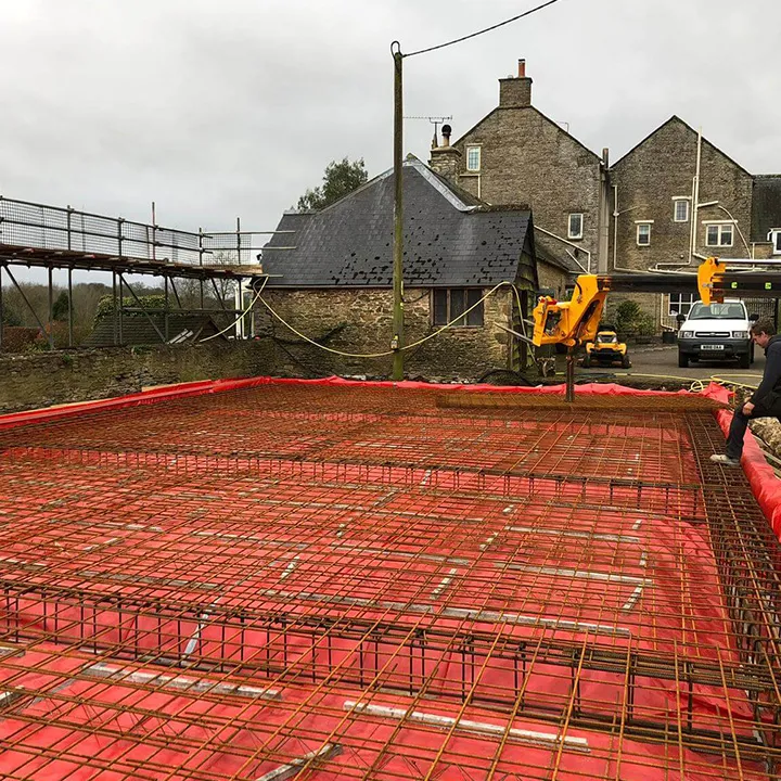 Metal Foundation