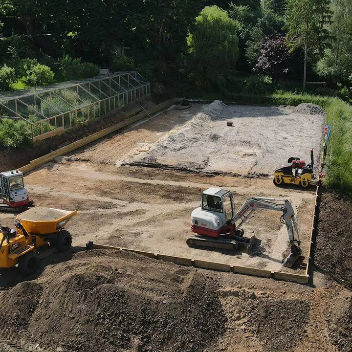 Large Scale Foundation