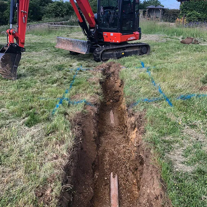 Drain Digger