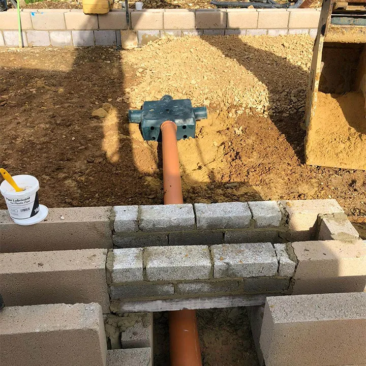 Drain Brick