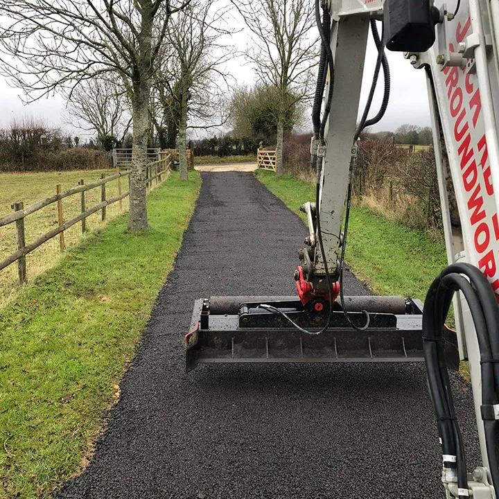Tarmac Machine