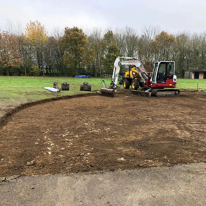 Grass Removal